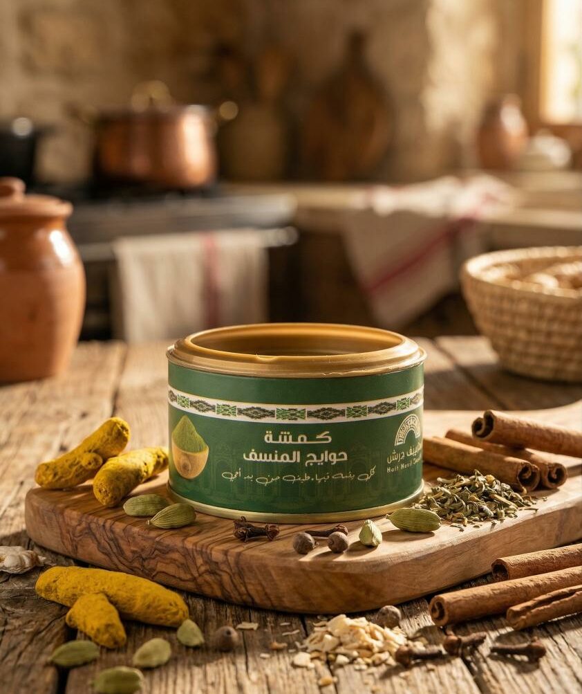 مكونات وحوائج المنسف