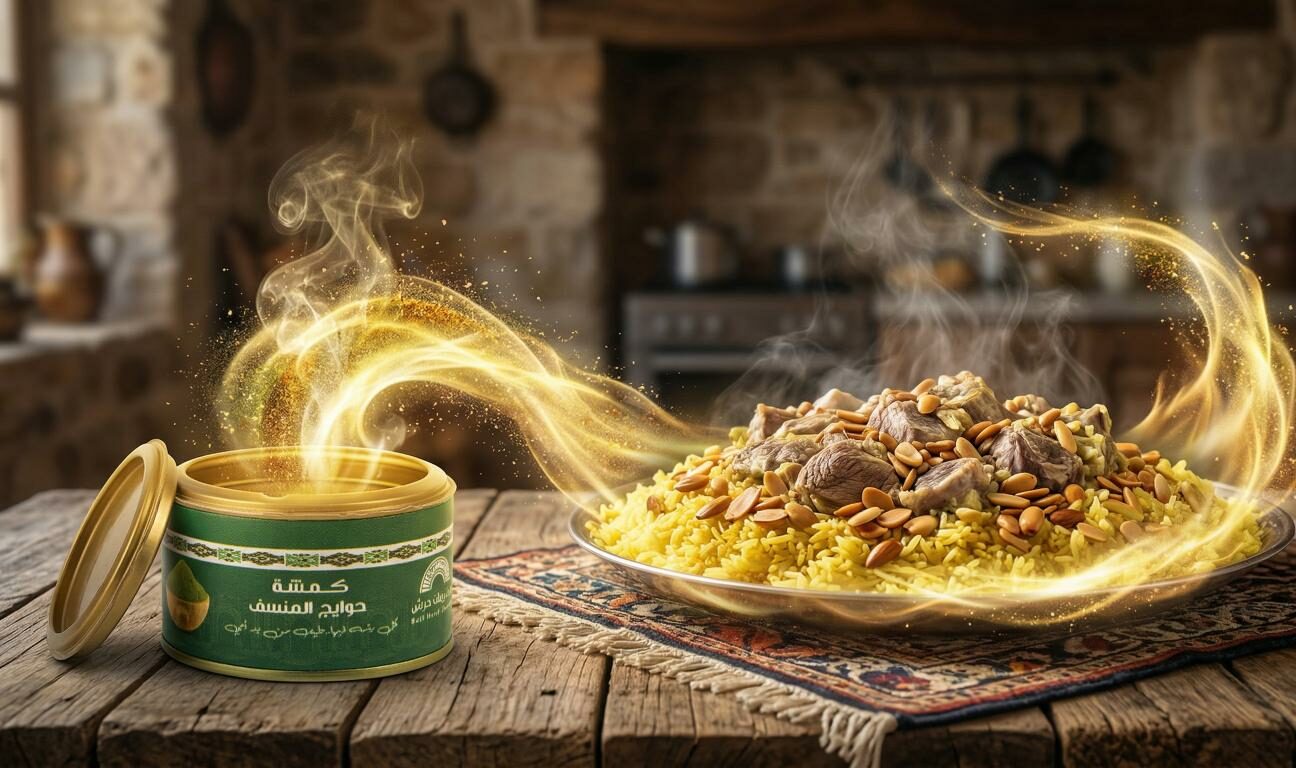 أسرار المنسف الأردني